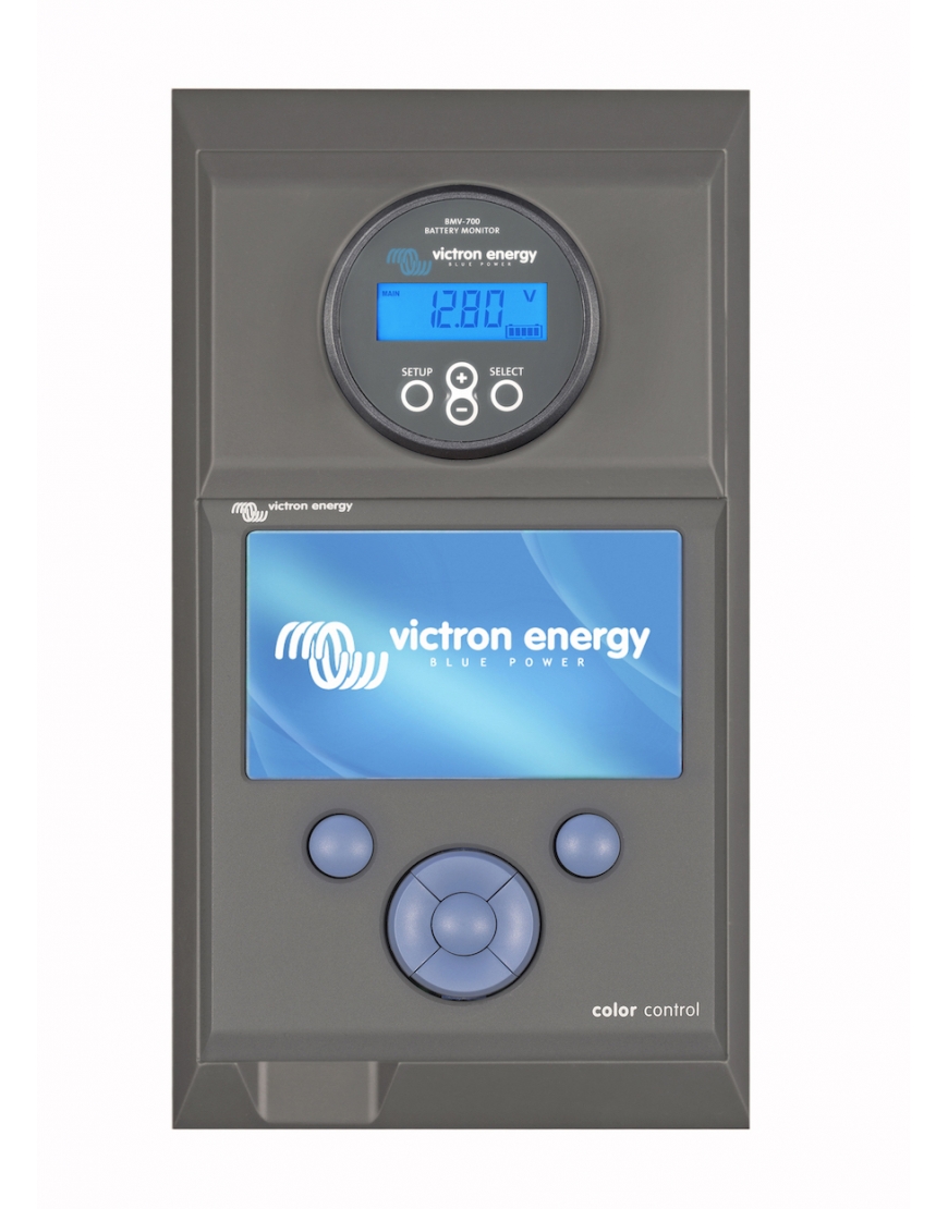 Victron Energy Wall mount enclosure for BMV and Color Control GX 